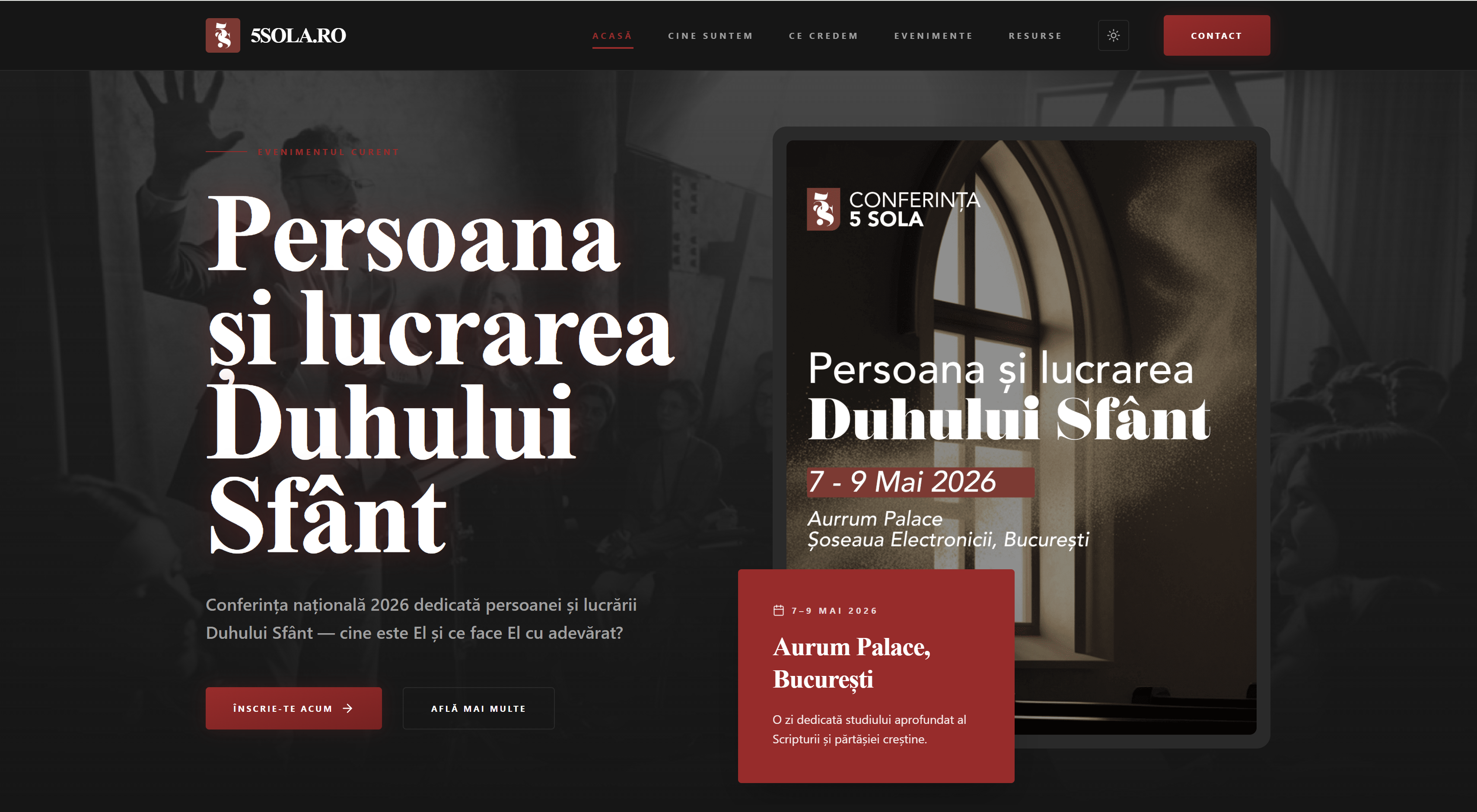 5sola.ro — captură desktop